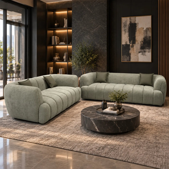 Pistachio Cloud Sofa Set