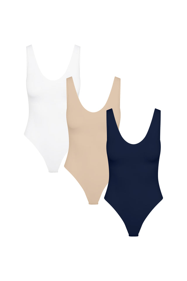 The Bodysuit Trio
