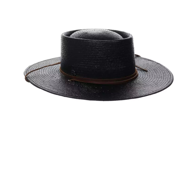 Biltmore Styles - Straw Gambler Hat (CLOSEOUT)