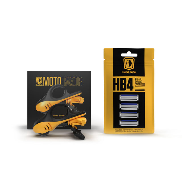 Moto Basics Kit (Moto + HB4 Refill Cartridges)
