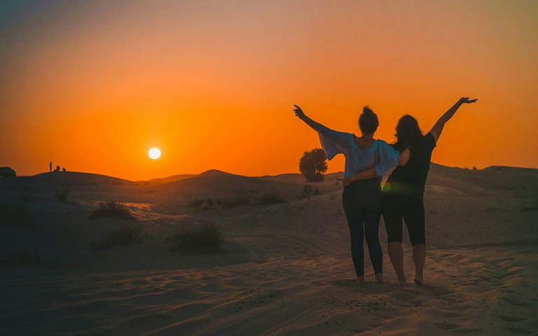 Dubai Desert Safari with Dune Bashing, BBQ Dinner, Live Shows & Hotel Transfers