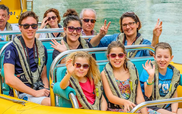 Yellow Boats Dubai Private Guided Speedboat Tour