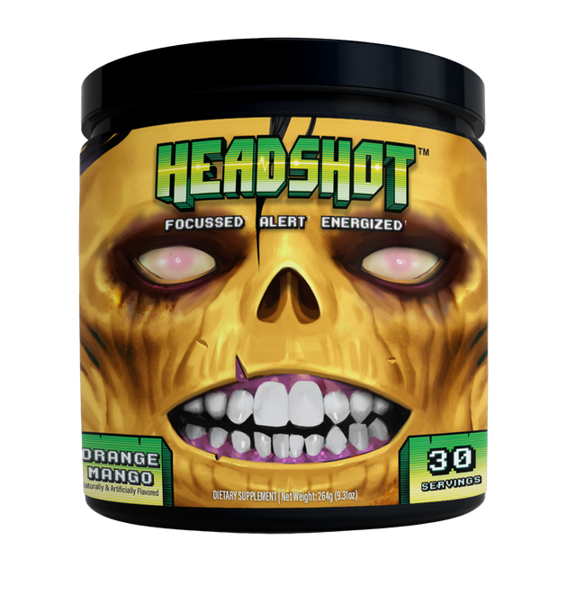 Headshot Orange Mango