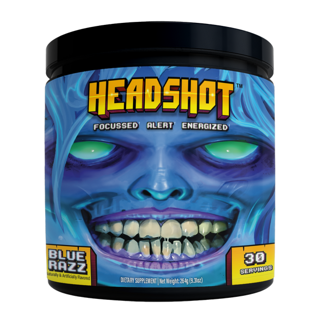Headshot Blue Raz