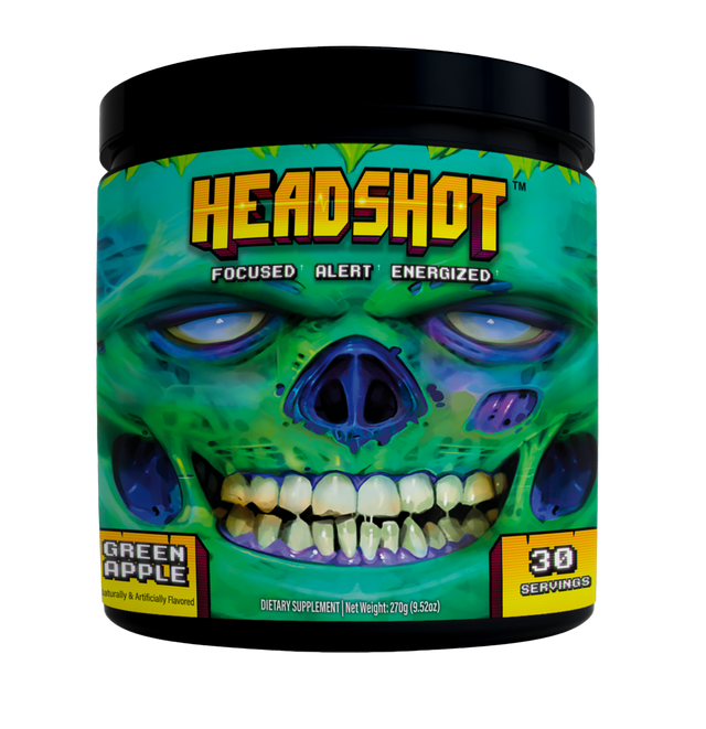 Headshot Green Apple