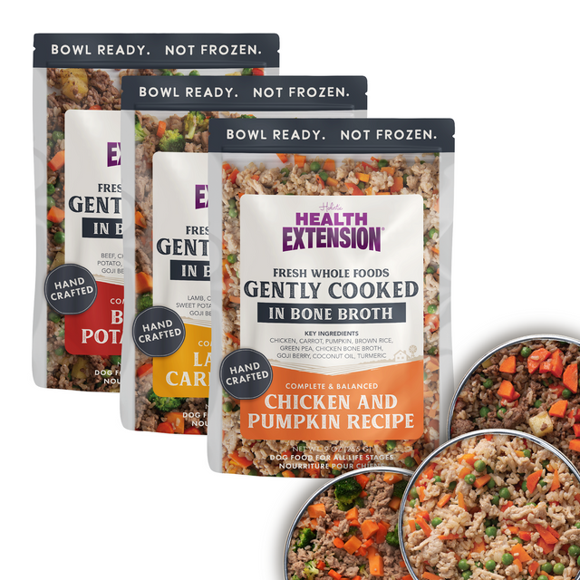 Gently Cooked Sample & Variety Packs