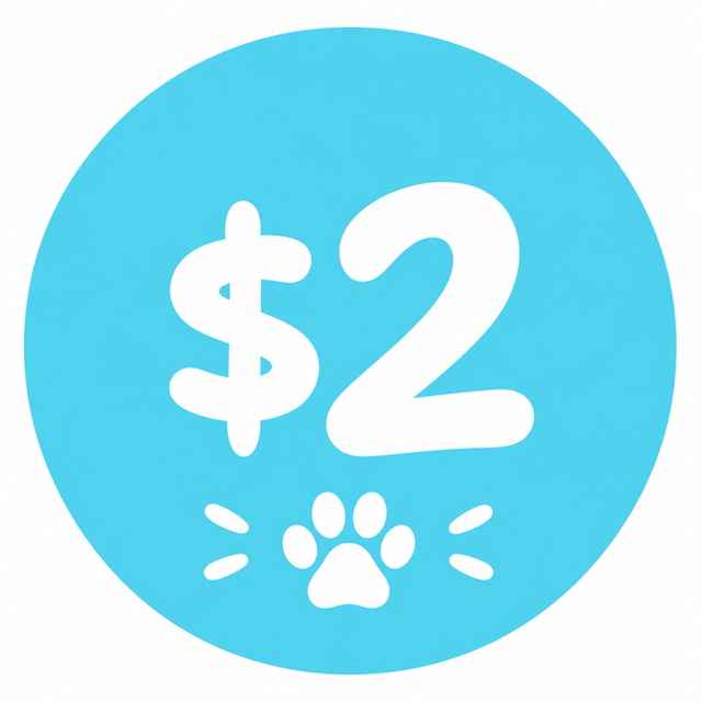 $2 Donation