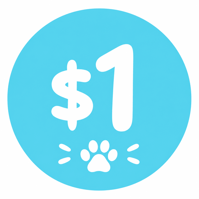 $1 Donation