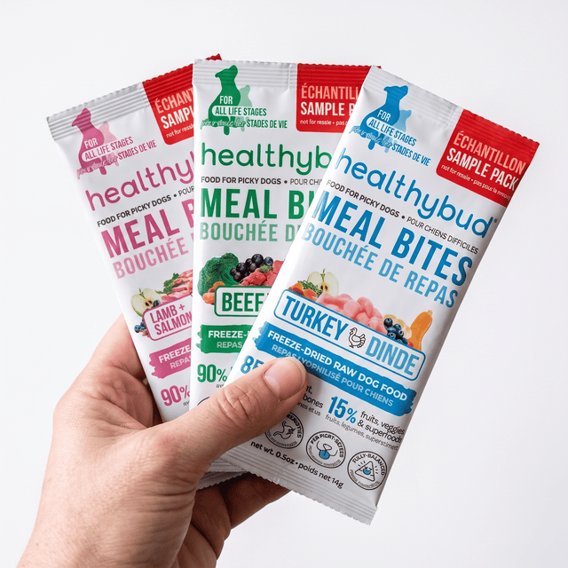 🎁 FREE Gift: Food Samples