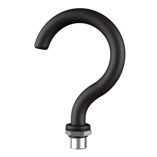 Metal hook for Hanger