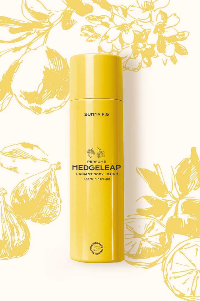 HedgeLeap Sunny Fig - Perfume Radiant Body Lotion