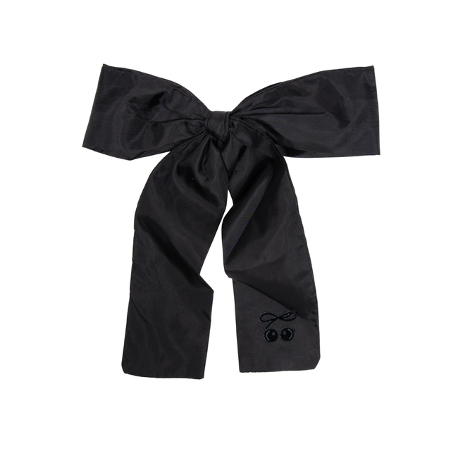 Taffeta Medium Bow