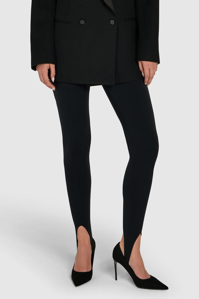 The Stirrup Leggings Black
