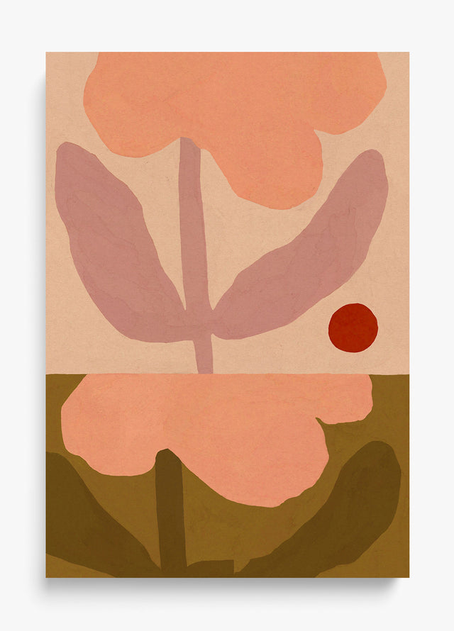 Between Blooms Unframed