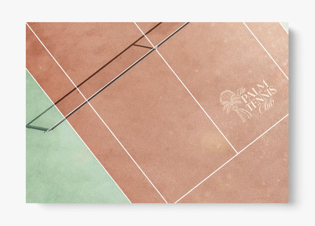 Palm Court Unframed