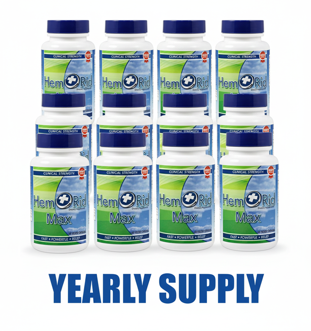 HemRid Max Yearly Supply