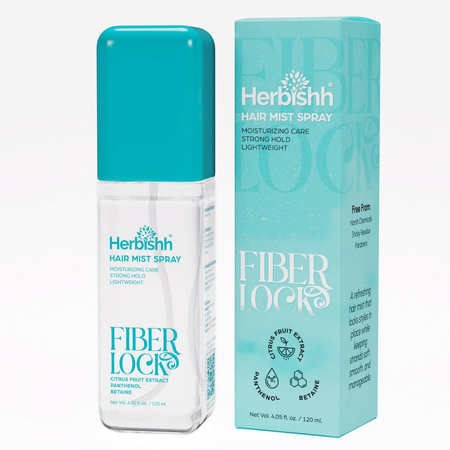 Herbishh Fiber Lock Hair Mist Setting Spray