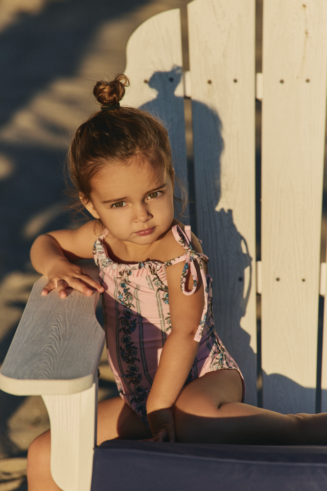 Little Sabela One Piece Swimsuit in A Moment In Time