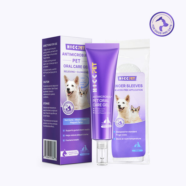 Oral Cleaning Gel Cleans Teeth for Dogs & Cats