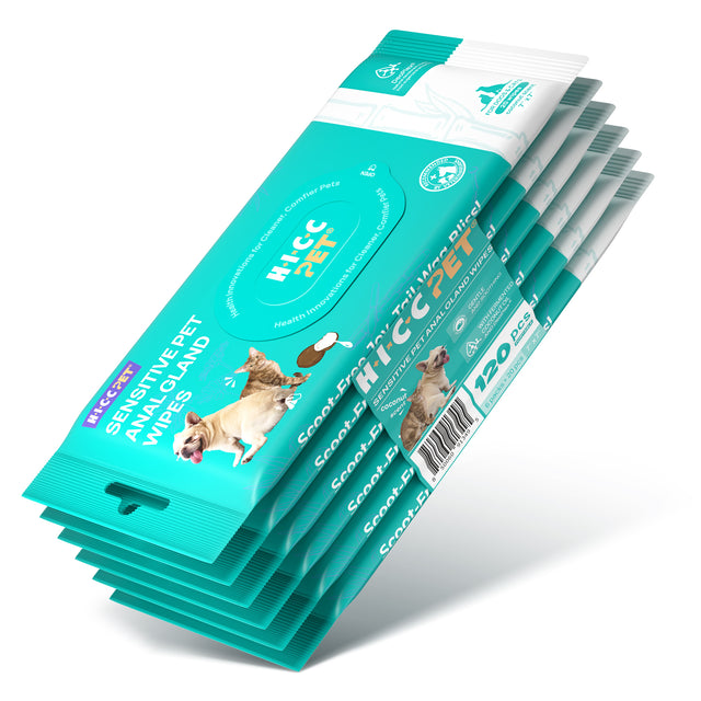 Travel-Size Deodorizing Glove Wipes For Dogs & Cats