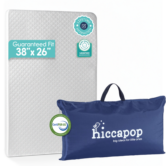 Replacement Playpen Pad for (38"x26") Portable Playpen with Carry Bag