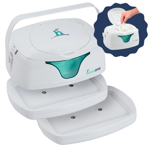 Portable Wipe Warmer & Dispenser