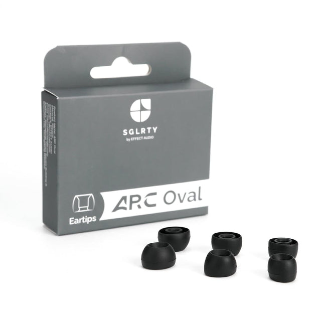 Effect Audio SGLRTY Arc Oval Eartips for 4-4.5mm Nozzle