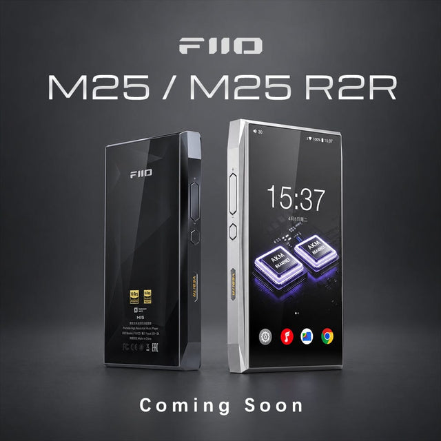 FiiO M25/ M25 R2R Hi-Res Portable Music Player