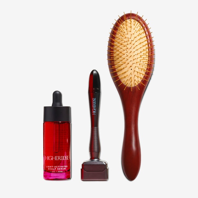 Light-Activated Scalp Serum