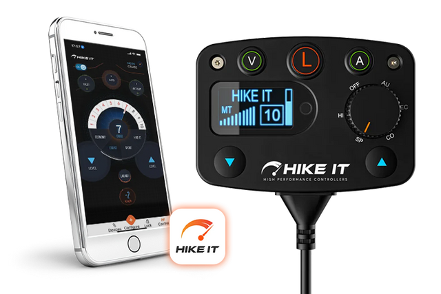 HIKE IT-XS Premium Vehicle Specific Pedal Controller with 9 Driving Modes