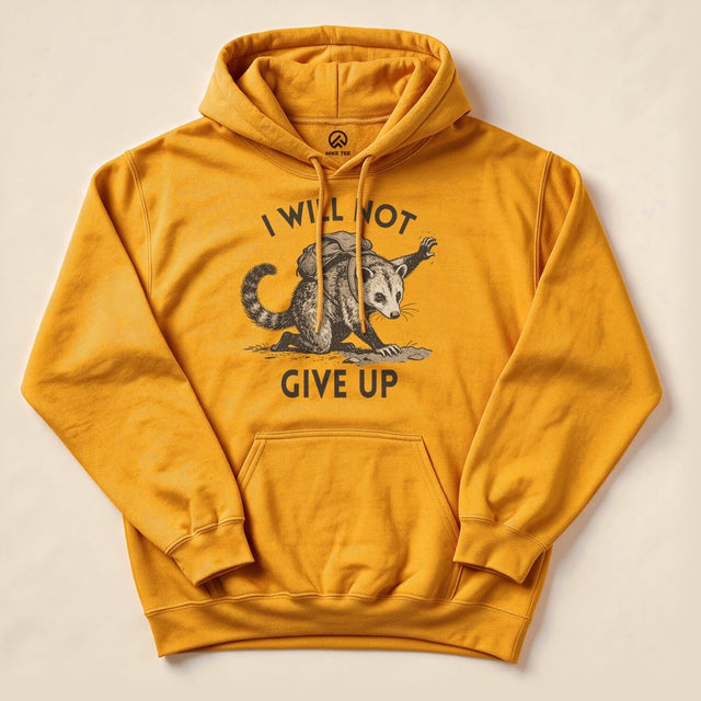 I Will Not Possum Hoodie