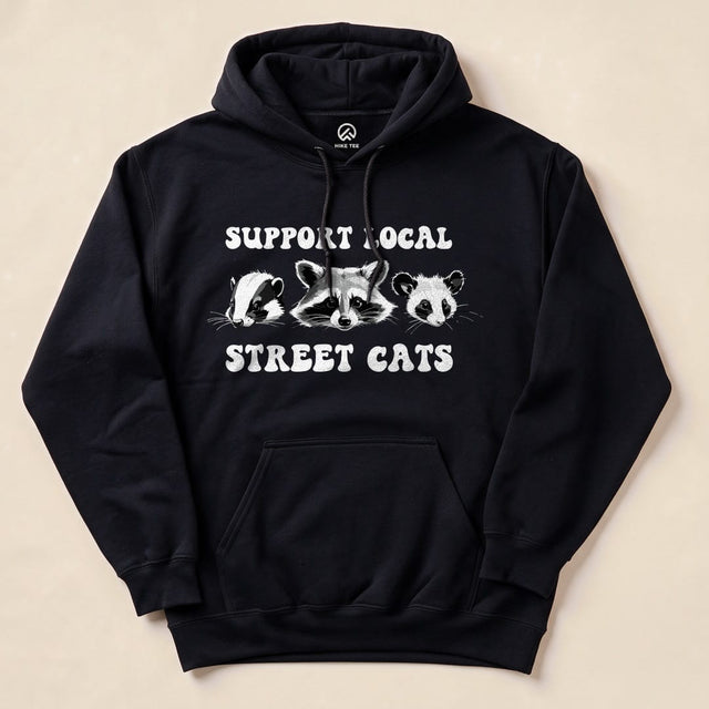 Street Cats Hoodie