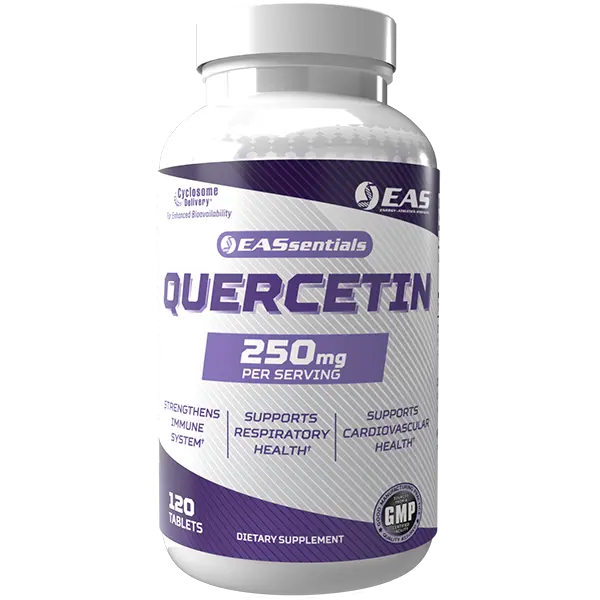 EAS Quercetin 250mg | High Bioavailability Immune & Respiratory Support