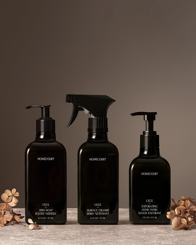 Exfoliating Kitchen Trio