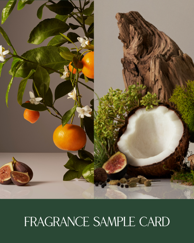 Mandarin Basile & Cocomoi Sample Card