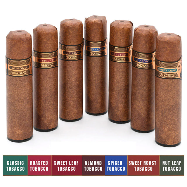 Grandfadda Gordo Ecigar Disposable Vape | 7 Tobacco Flavors