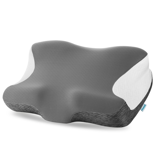 Elviros Pillowcase, No Filler, Breathable Pillowcase with Oeko-Tex Certification, Machine Washable