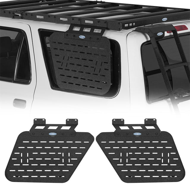 Rear Window Exterior Storage MOLLE Panel for 1996-2002 Toyota 4Runner Roof Rack - Hooke Road