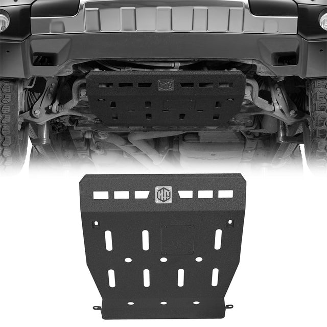 Front Engine Skid Plate for 2003-2018 Porsche Cayenne 955 957 958 - Hooke Road