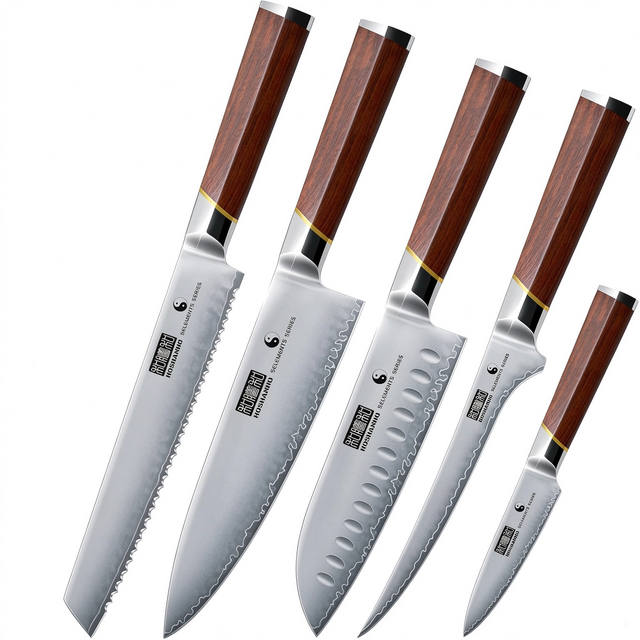 5 Piece Knife Set