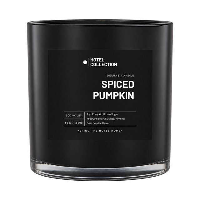 Deluxe Spiced Pumpkin Candle