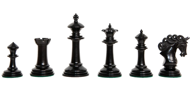 Genuine Ebony and Natural Boxwood