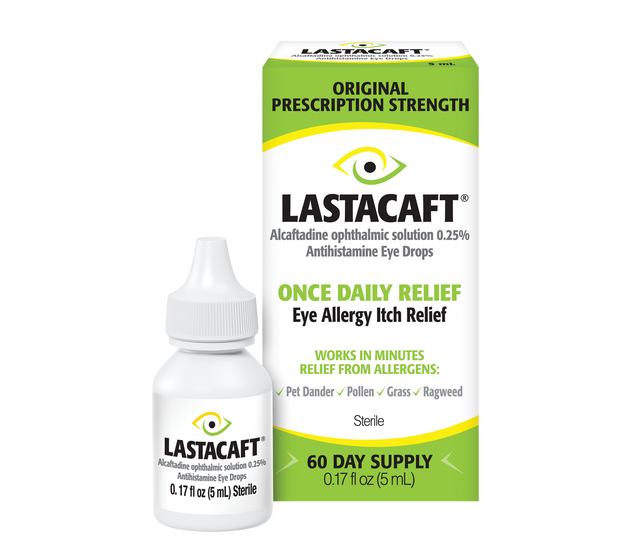 Lastacaft Once Daily"