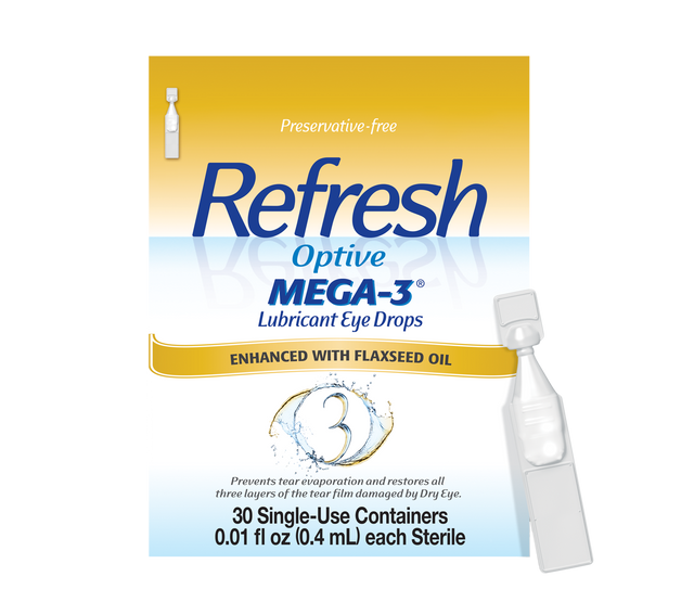 Refresh Optive® MEGA-3 Lubricant Eye Drops"