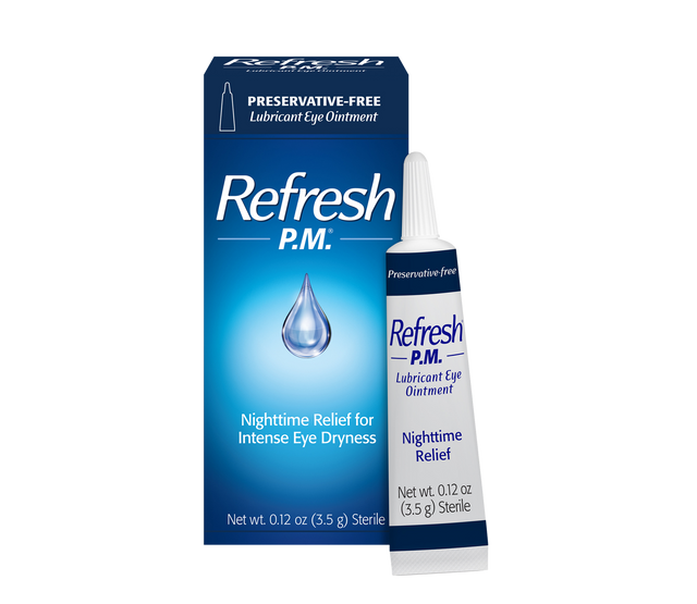Refresh P.M.® Lubricant Eye Ointment"
