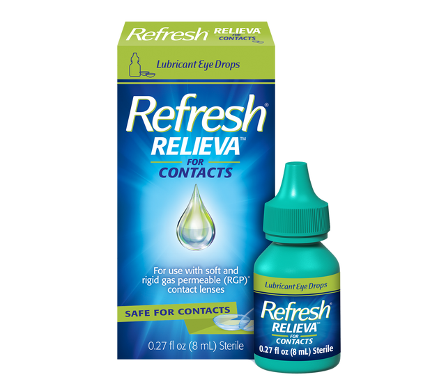 Refresh® RELIEVA FOR CONTACTS Lubricant Eye Drops"