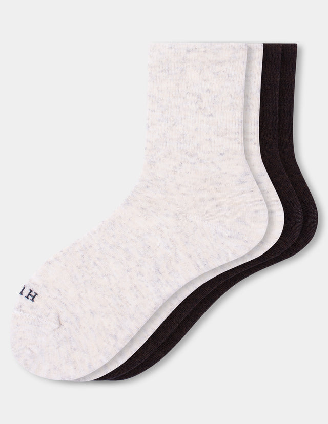 Wool Blend Mini Crew 2 Pair Pack
