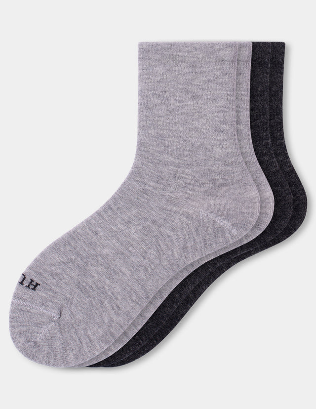 Wool Blend Mini Crew 2 Pair Pack