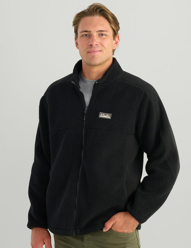 Helm Full Zip Fleece