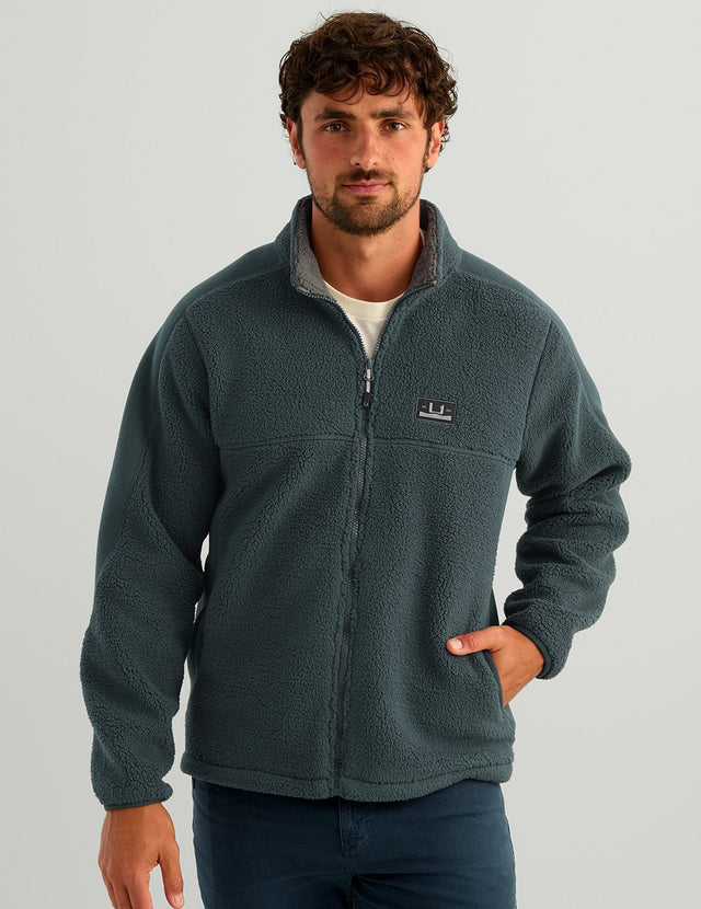 Helm Full Zip Fleece
